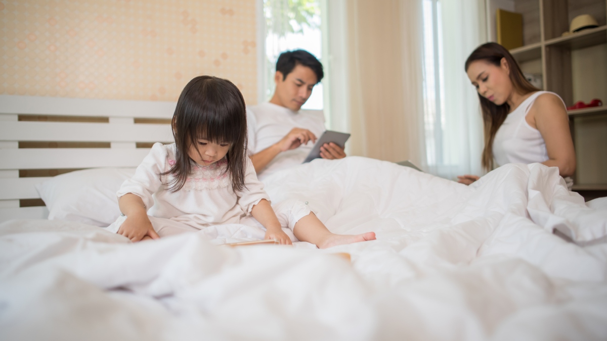 asingkan tempat tidur