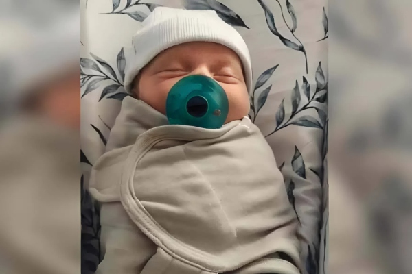 bayi lelaki hasil embrio