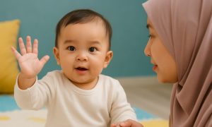 bayi tiru gerakan