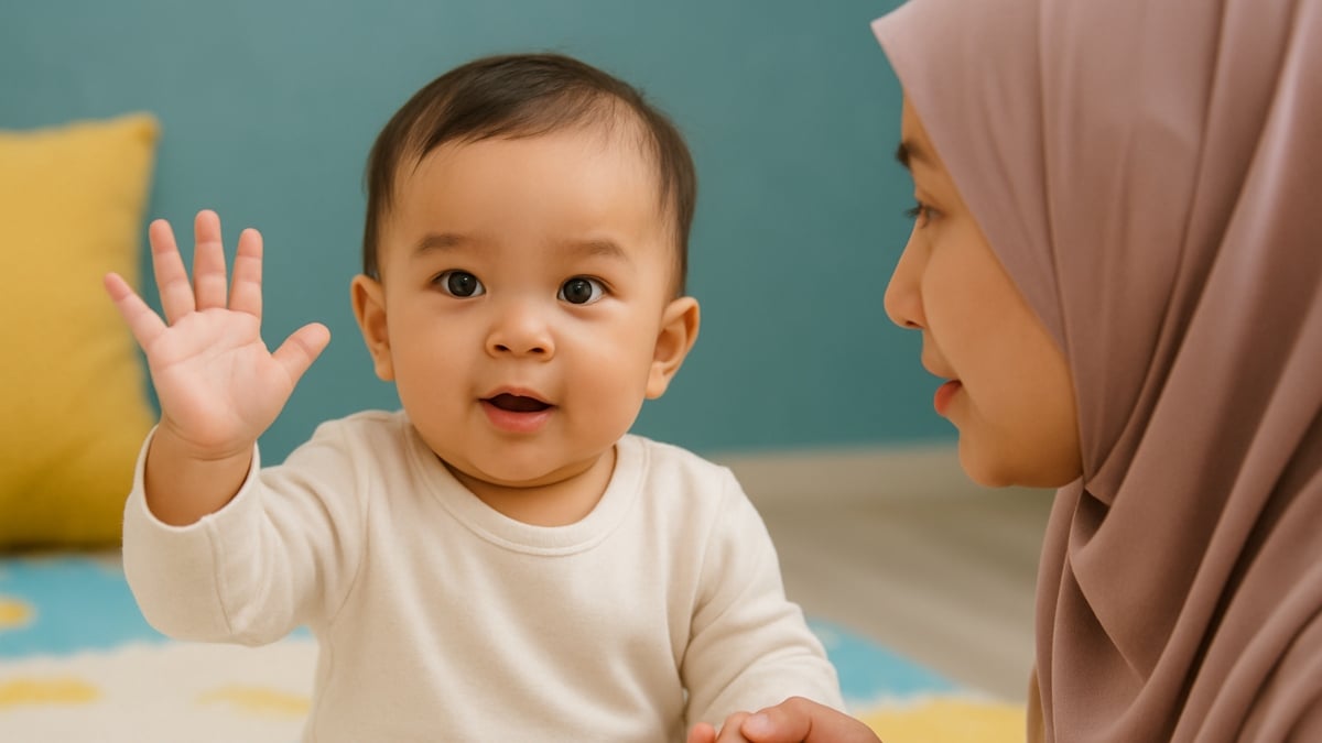 bayi tiru gerakan