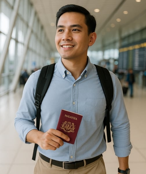 bekerja di luar negara