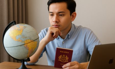 bekerja di luar negara