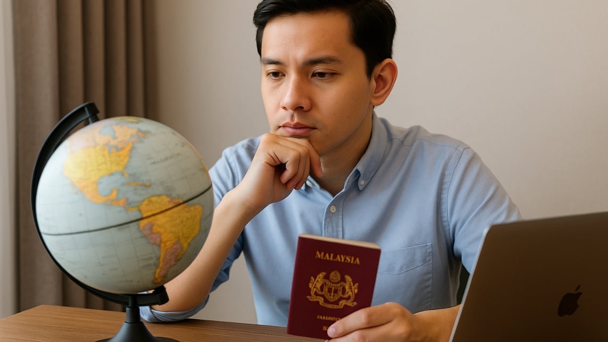 bekerja di luar negara
