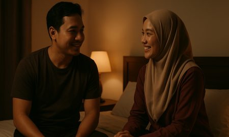 bersembang dalam gelap