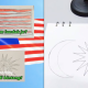 cara lukis bintang bendera