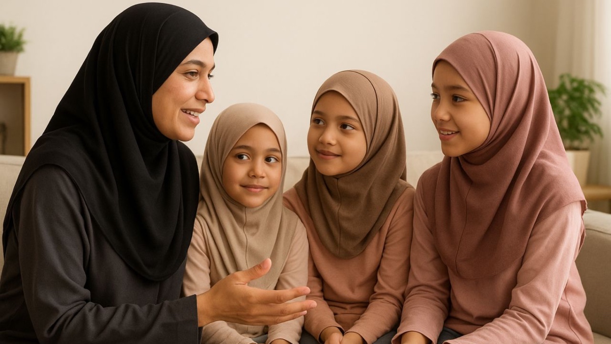 DIDIK ANAK PEREMPUAN