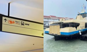 feri baru pulau pinang