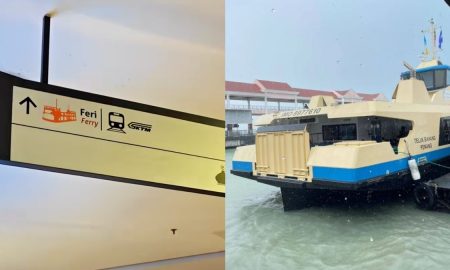feri baru pulau pinang