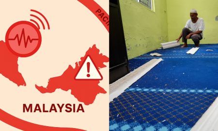 gempa bumi malaysia