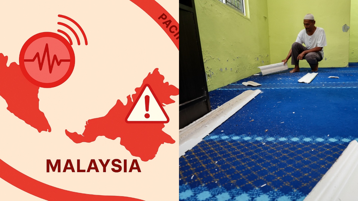 gempa bumi malaysia