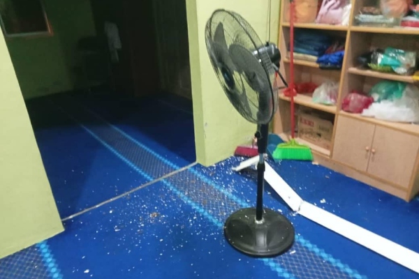 gempa bumi segamat