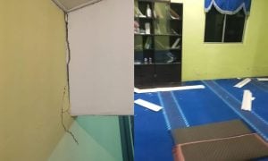 gempa bumi segamat