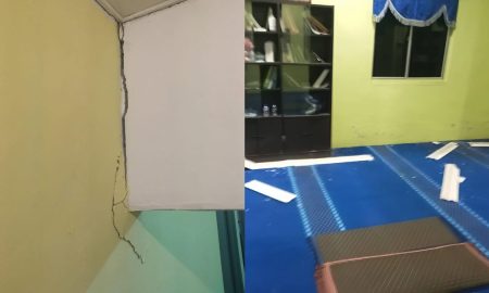 gempa bumi segamat