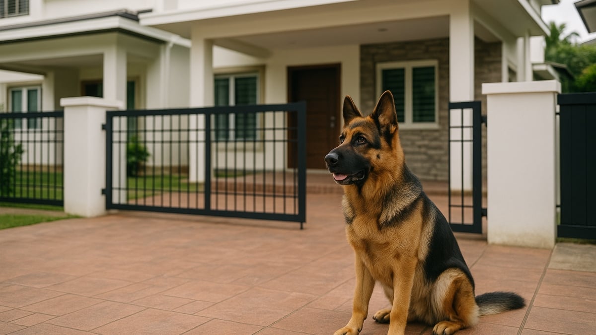 hukum bela anjing