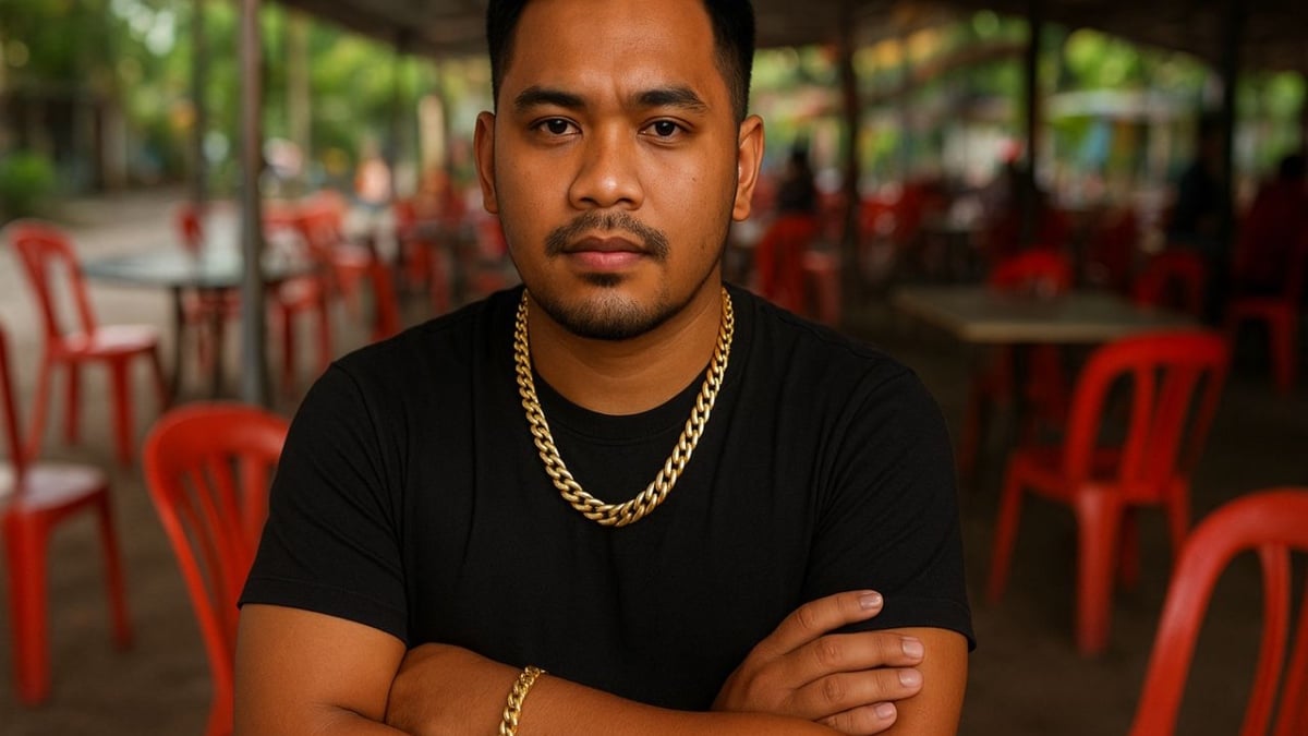 hukum lelaki pakai rantai