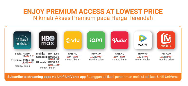 Pelan Pascabayar UNI5G