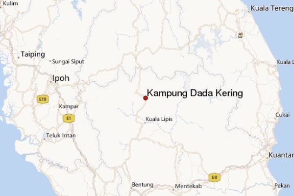 kampung dada kering