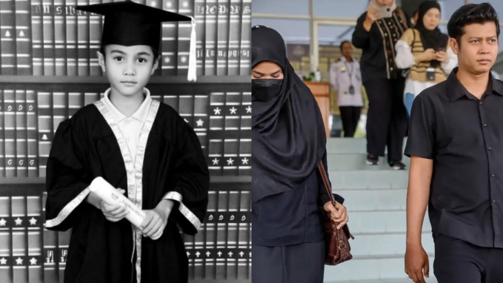 kes zayn rayyan terkini