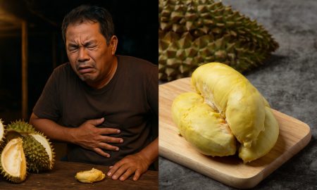 makan durian
