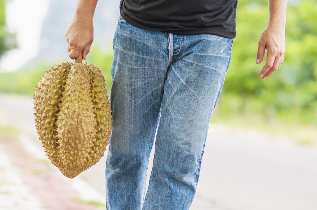 makan durian