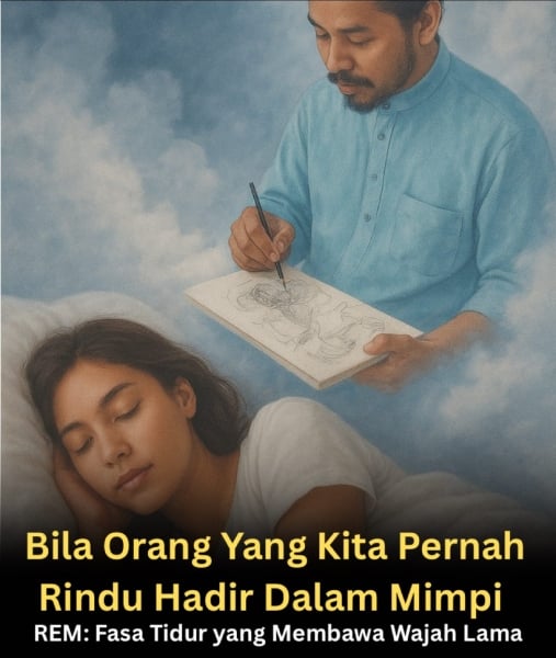 mimpi jumpa arwah