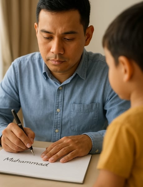nama anak