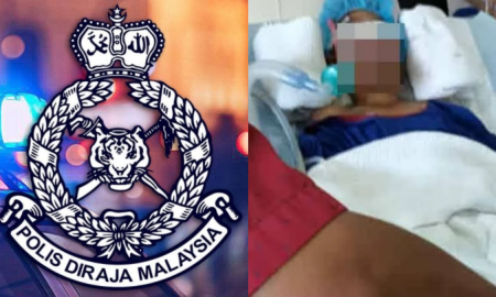 pelajar jatuh asrama