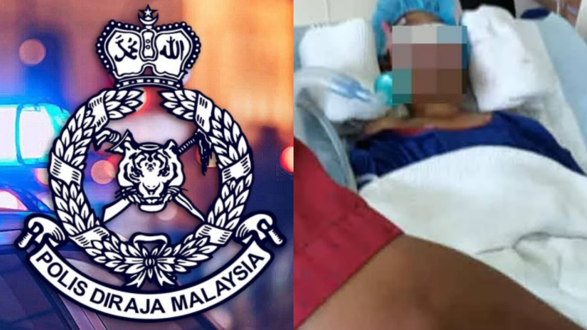 pelajar jatuh asrama