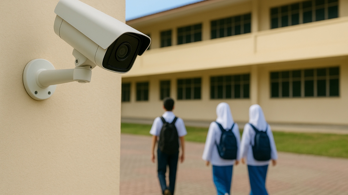 pemasangan CCTV