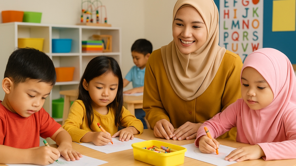pendidikan prasekolah