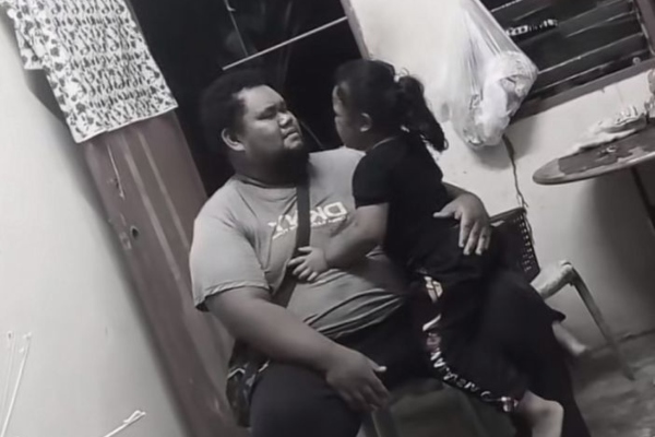 pengorbanan suami isteri