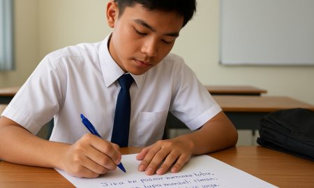 pertandingan pantun