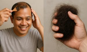 petua rambut banyak gugur