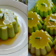 PUDING KARAMEL PANDAN