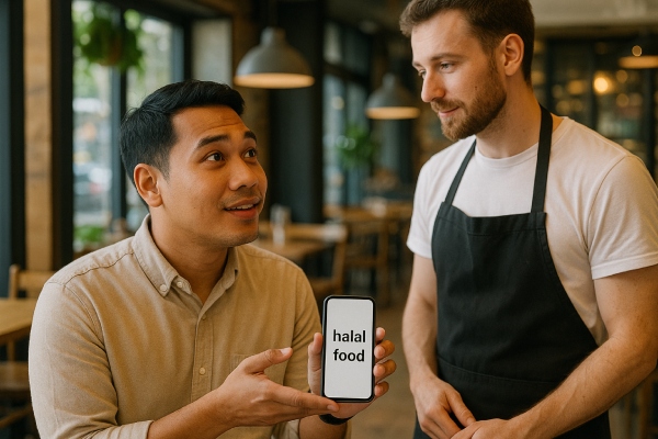 rancang makanan halal