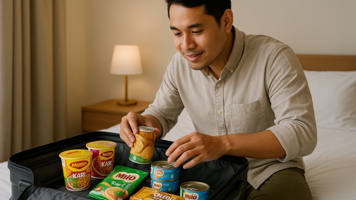 rancang makanan halal