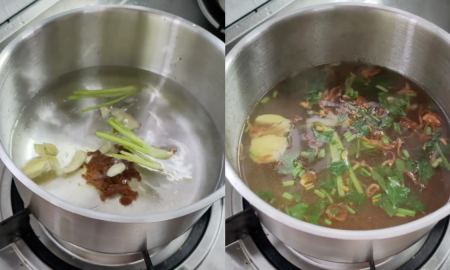 RESEPI SUP KOSONG