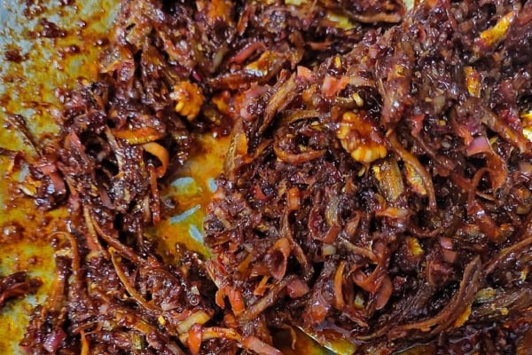 sambal bilis bunga kantan