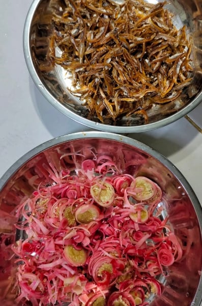 sambal bilis bunga kantan