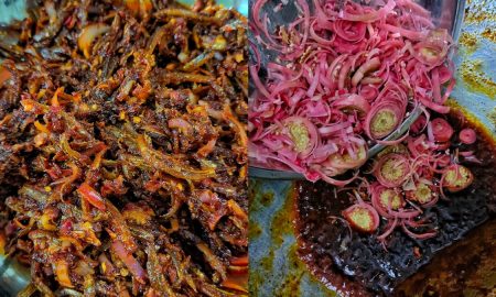 sambal bilis bunga kantan
