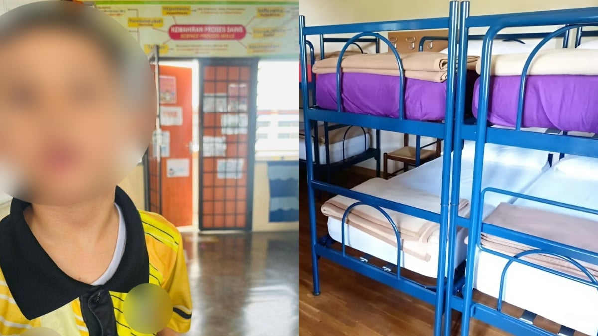 sekolah asrama