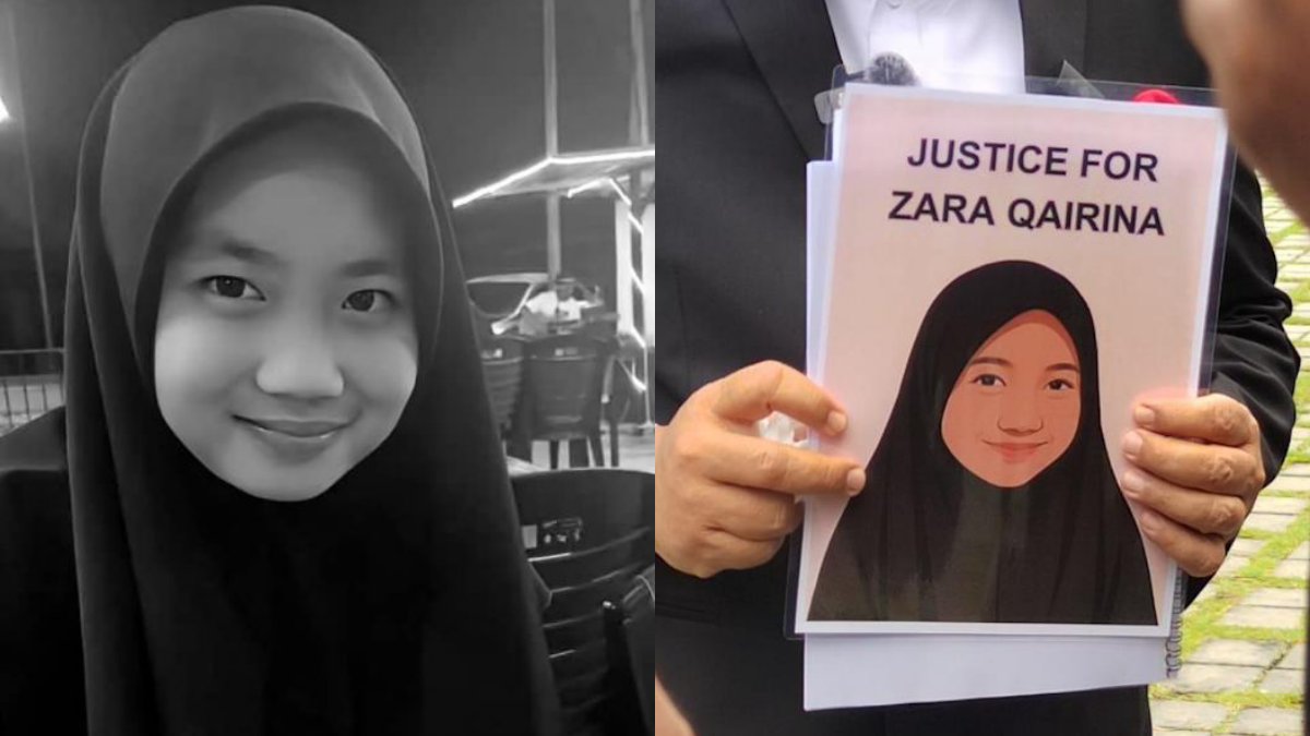 siasatan kes zara qairina