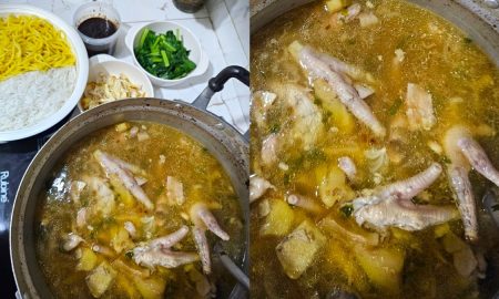 sup kaki ayam