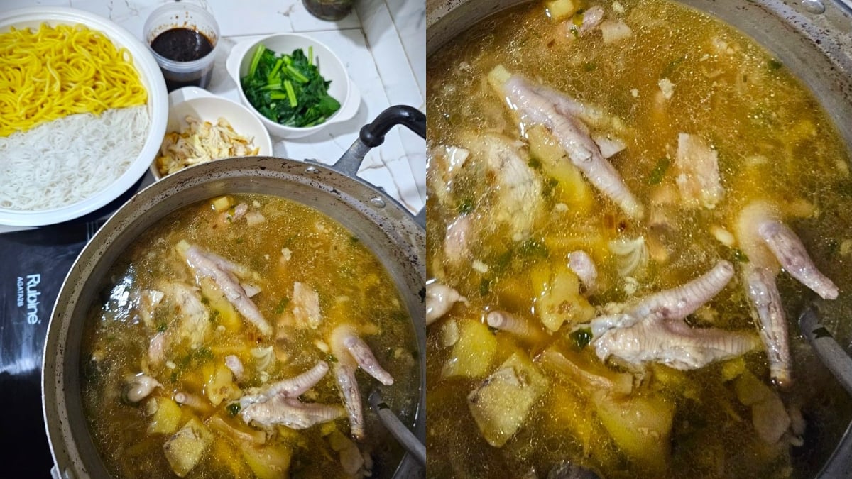 sup kaki ayam