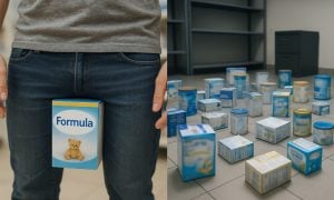 susu formula kanak kanak