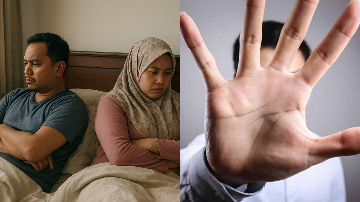 tak bersetubuh