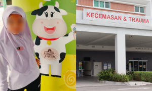 TEMPURUNG KEPALA RETAK