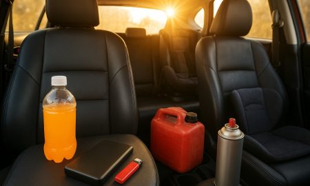 tinggal barang dalam kereta