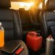 tinggal barang dalam kereta