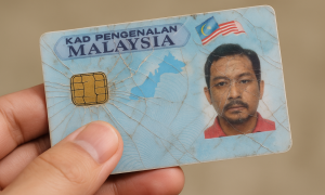 tukar mykad rosak